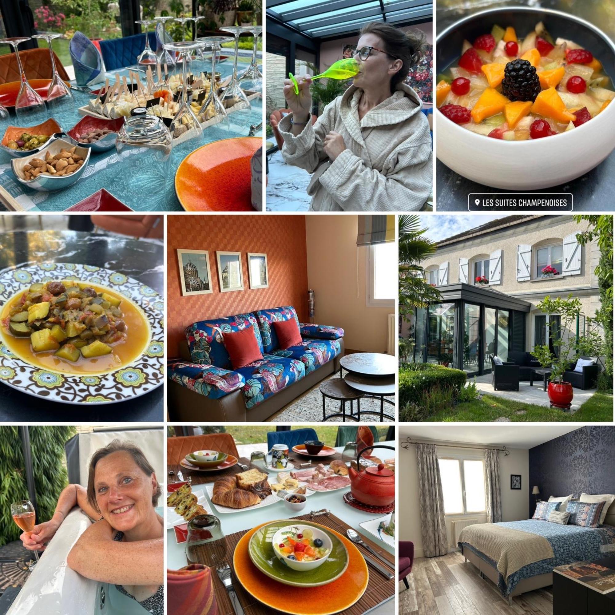 טאנקו Les Suites Champenoises מראה חיצוני תמונה